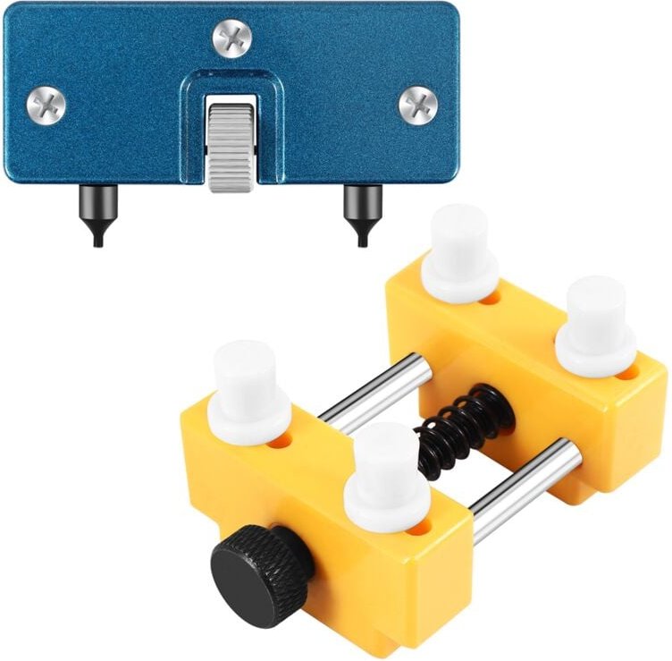 Uhr Verstellbarer Öffner, Gehäuserückseite, Entferner, Reparaturwerkzeug für Uhrmacher