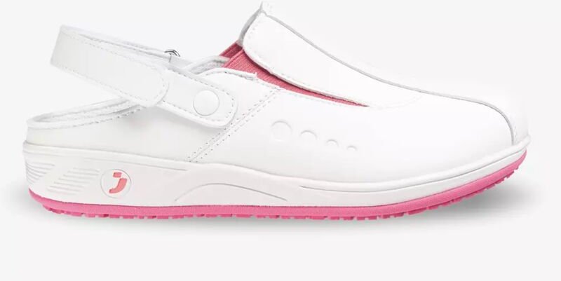 Safety Jogger - Carinne ob Rutschfeste Sicherheitsschuhe Fuchsia 38