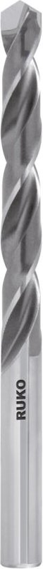 RUKO Spiralbohrer DIN 338 Typ N HSS-G TC Ø 12,5 x 151 x 101 mm