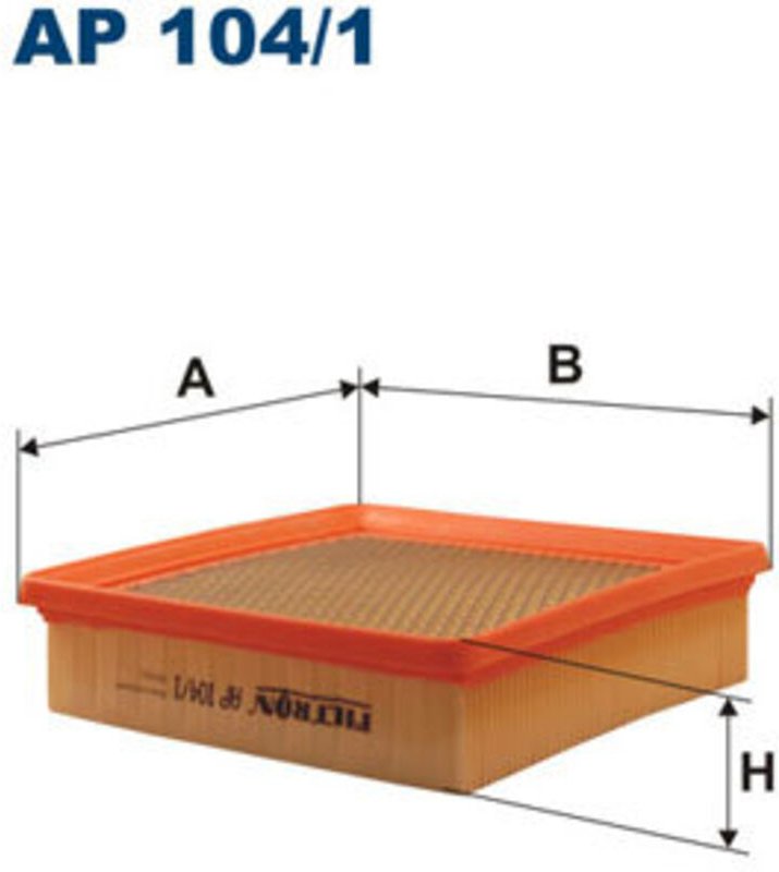 Luftfilter Ap1041 Filtron