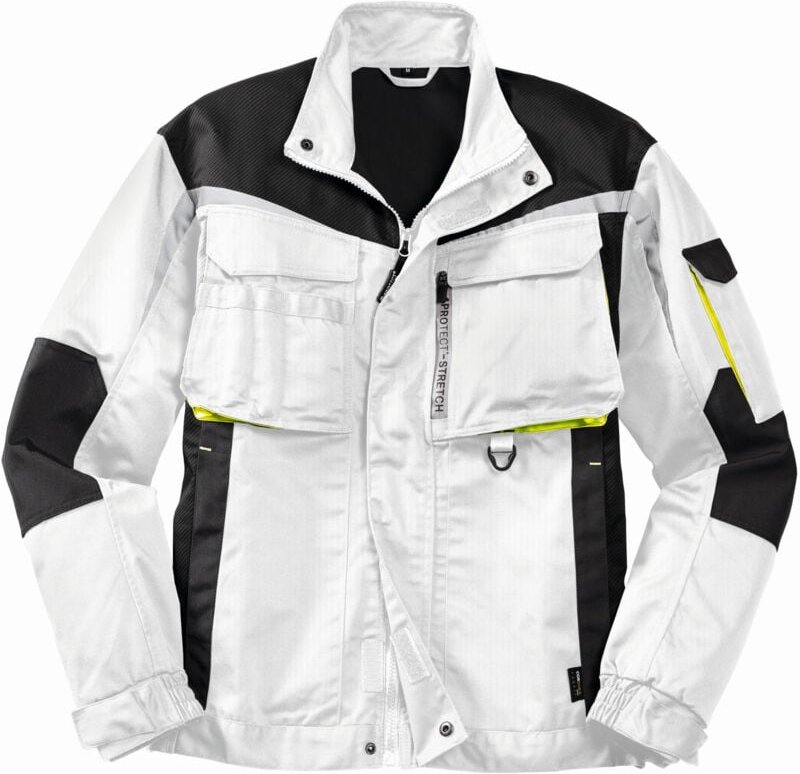 Thumbnail - Bundjacke ARKANSAS weiß/grau Größe S