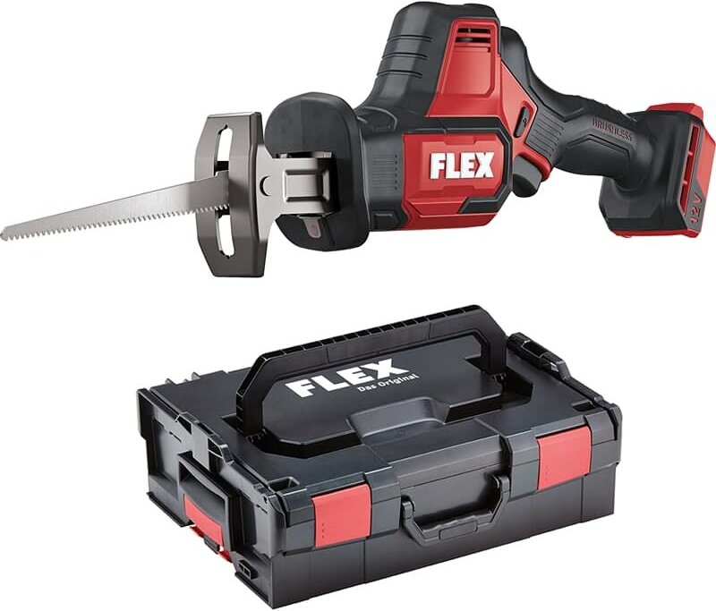 Flex - Akku-Säbelsäge 12 v rs 16 12-EC, Ausführung: 531.315, Solo/L-BOXX