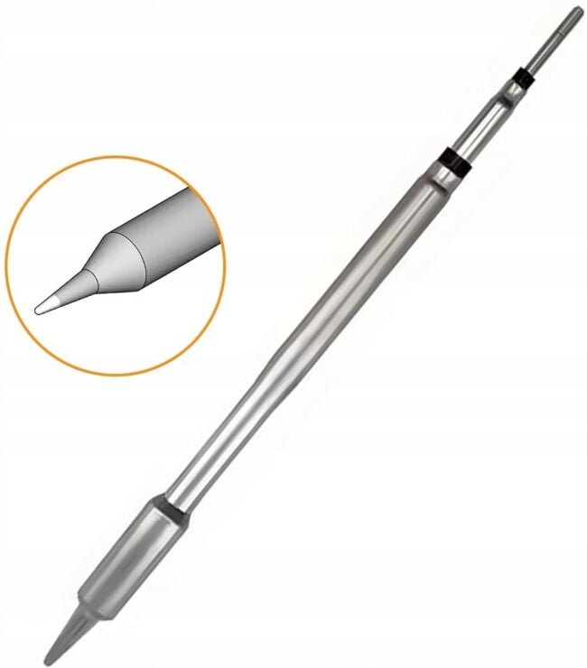 Rosfix C245-201 – Lötkolben Spitze für C245 Kompatibel mit JBC, AIXUN, SUGON, YIHUA Präzises und robustes Löten Lötstati...