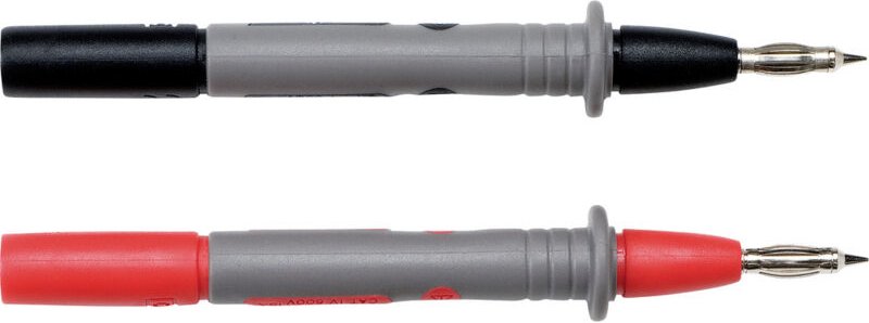 Prüfspitzen-Set cat ii 300 v Rot, Schwarz 1 Set - Chauvin Arnoux