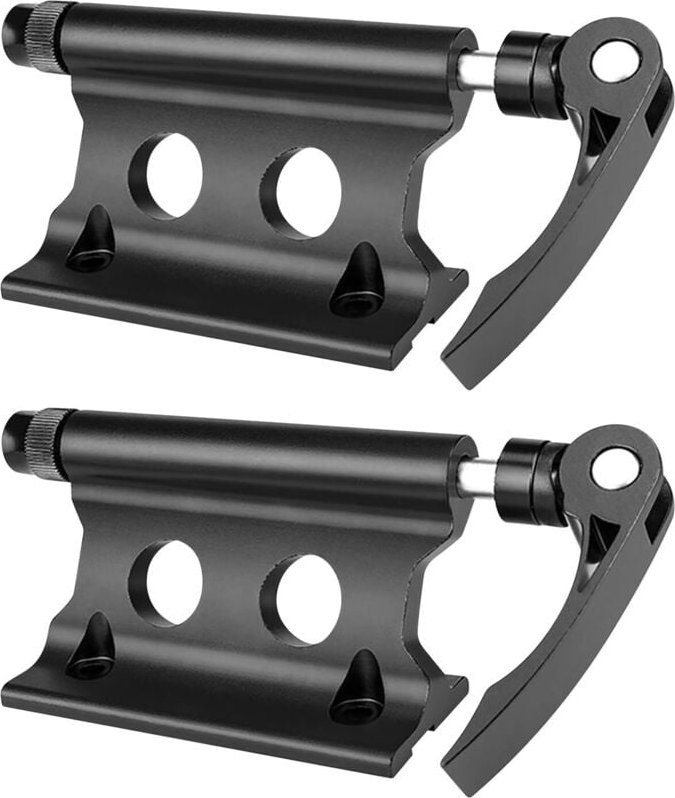 Set mit 2 Fahrradgabelstützen, Fahrradträger für Auto, Mountainbike, Rennrad, MTB, Vorderradgabelstütze aus Aluminiumleg...