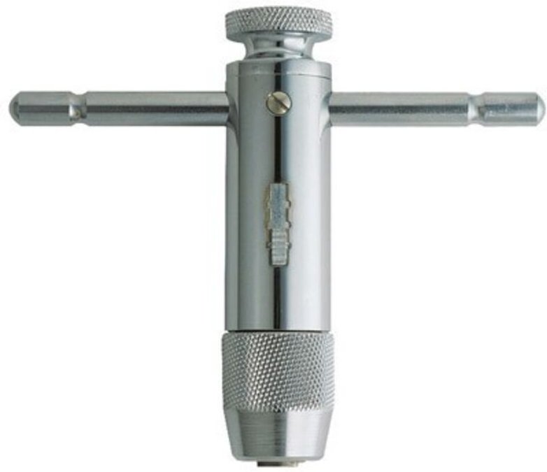 Tivoly - Umkehrbarer Gewindeschneiderhalter mit Ratschen ø 4,5 - 6,5 mm 11100310002