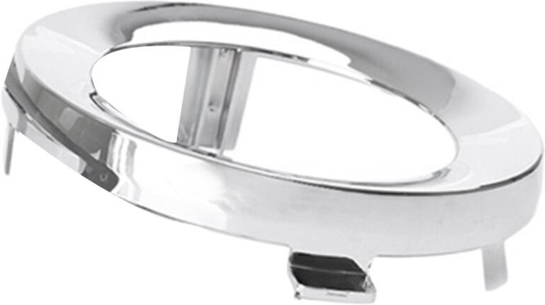 Tlily - 1 Stück Front Chrome Nebelscheinwerfer Lampenabdeckung Kappe Zierring 57731SC000 57731 SC000 für Forester 2009–2...