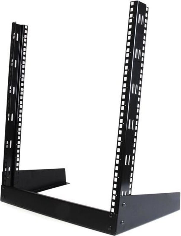 StarTech.com 12 HE 19" Desktop 2 Pfosten Open Frame Rack