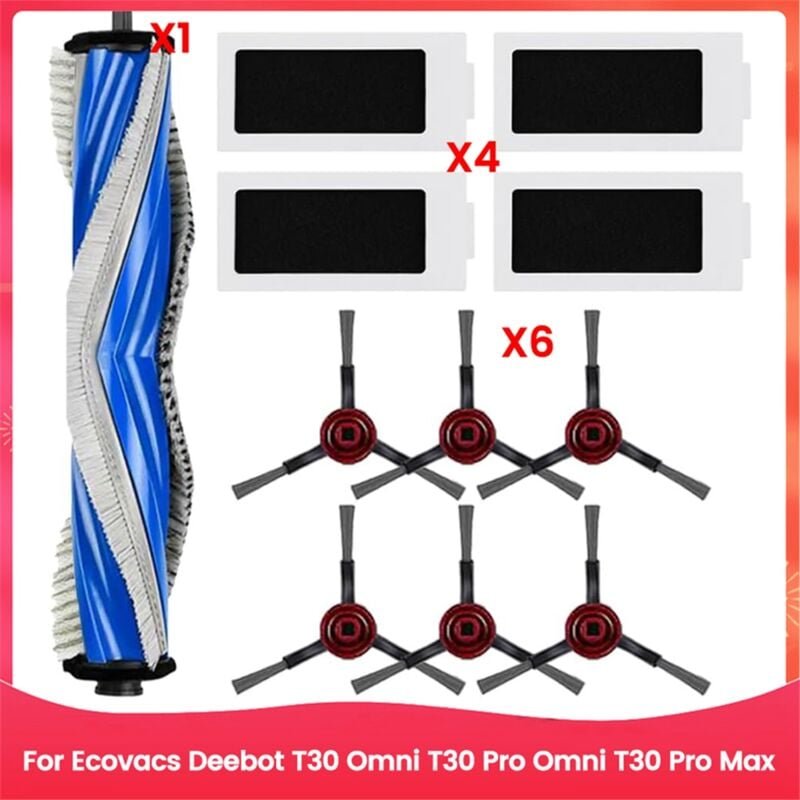 Für T30 Omni, Hauptbürstenfilter Ersatzteile