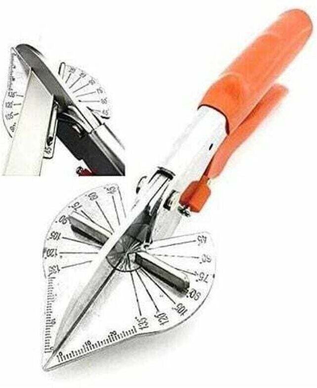 Sonderangebot – Verstellbare Gehrungsschere mit mehreren Winkeln von 45 bis 135 Grad