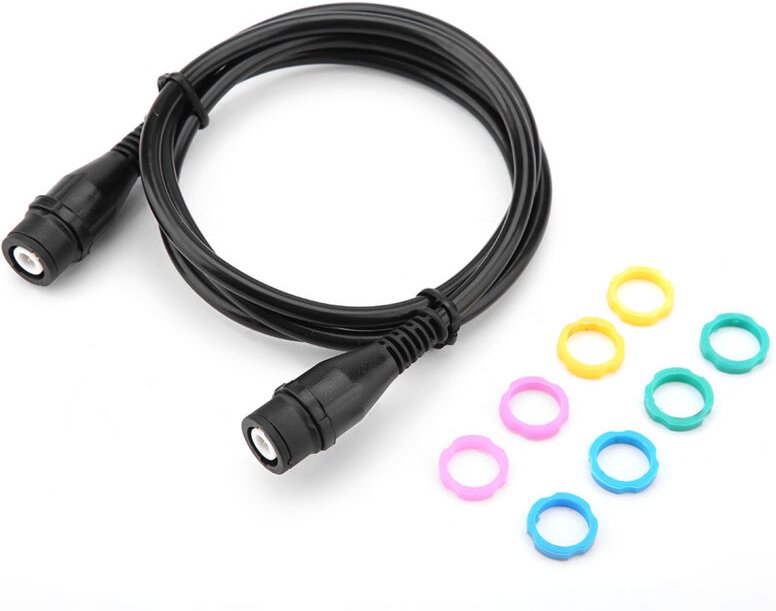 P1202 Koaxialkabel mit zwei BNC-Steckern (männlich/männlich) für Oszilloskoptests