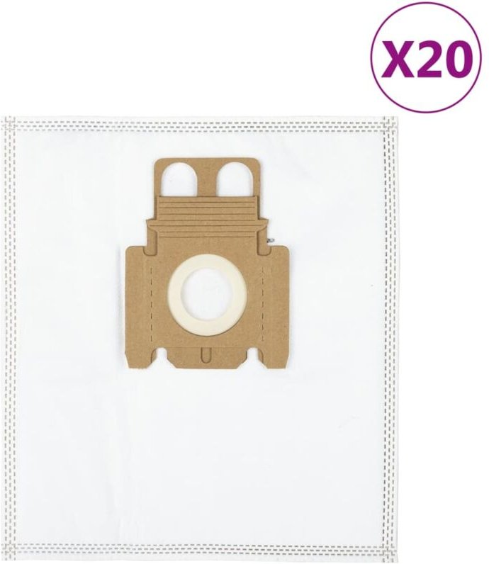 Staubsaugerbeutel für Miele k 20 Stk. Vidaxl