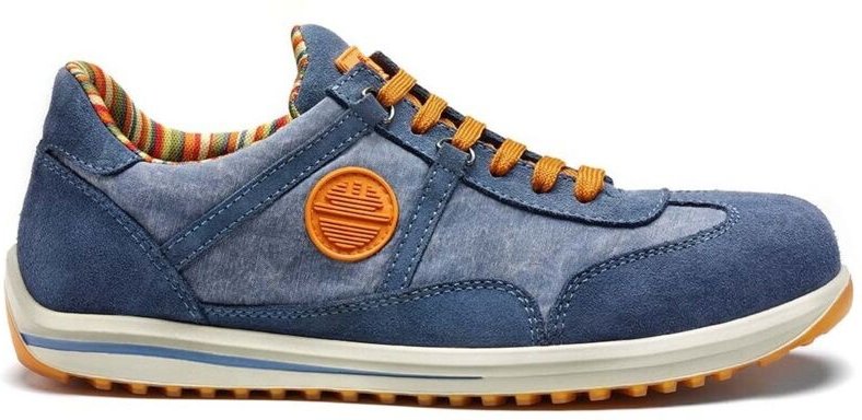 Sicherheitsschuhe flach RAVING RACY S1P ESD - Blaujeans 37