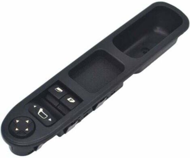 Logo 207 Citroën C3 Picasso Schalter für die linke Fahrerscheibe 6554.QC (Kein Original)