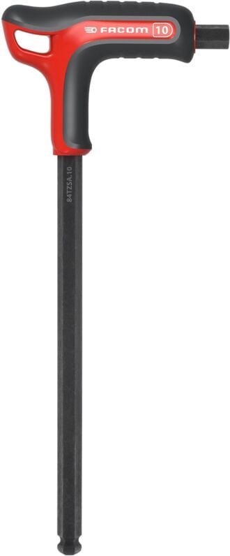Facom 84TZSA.10 Stiftschluessel T-Griff Kugelkopf 10 mm