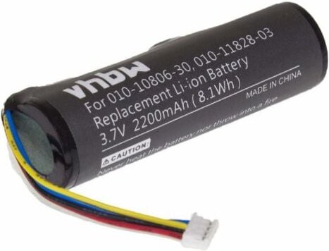 Vhbw - Akku kompatibel mit Garmin TT10, TT15, TT15X Hundehalsband Hunde-Trainer (2200 mAh, 3,7 v, Li-Ion)
