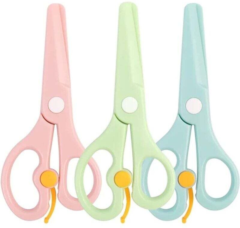 Kinderschere, Sicherheitsschere, Zackenschere, Kinderschere, Sicherheitsschere zum Kantenschneiden, Kinderschere, Schuls...