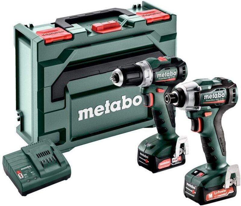 Metabo - Combo Set 2.7.3 12 v bs