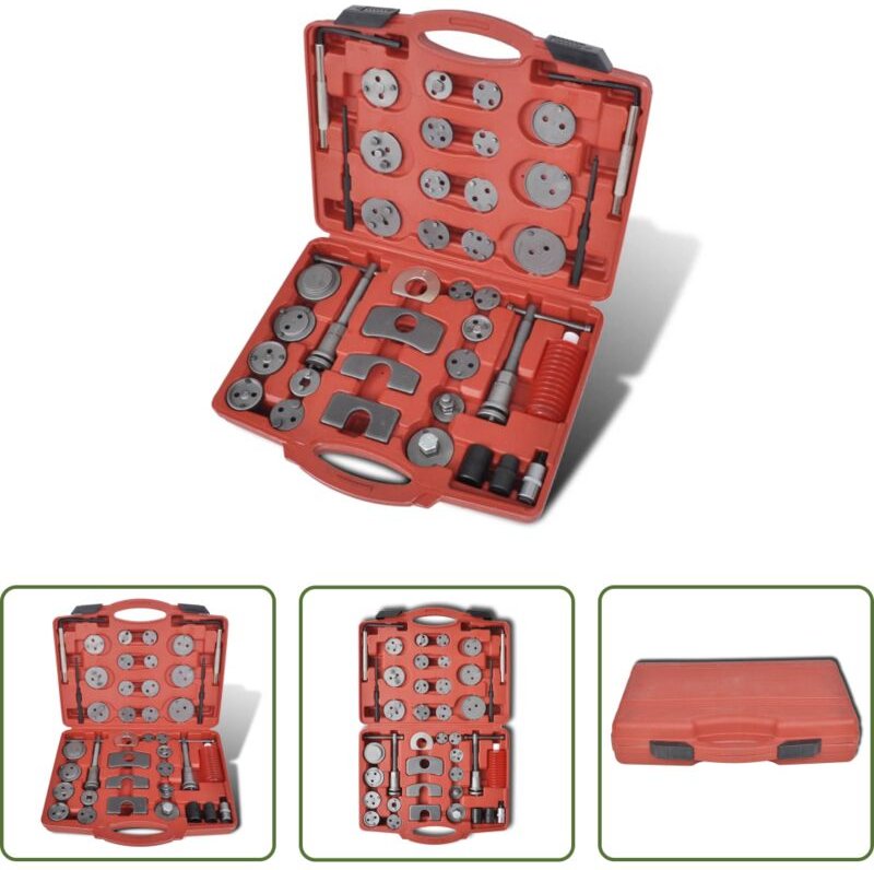 Bremskolbenrücksteller Werkzeugsatz 40-tlg.
