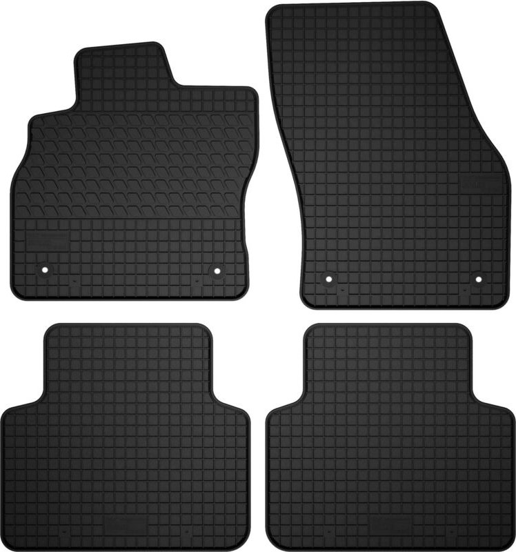 Gummimatten für Modell: Audi Q3 II F3 SUV (ab Modelljahr 2018)