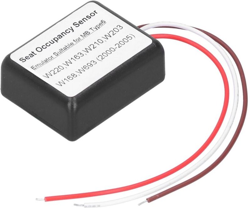 Tlily - Sitz Sensor srs Emulator für - Typ 6 W220, W163, W210, W168, W639 und Noch Mehr 2000-2005