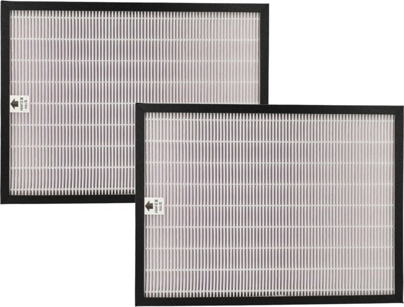 vhbw 2x HEPA Filter Ersatz für Honeywell HRF-Q710E für Luftreiniger - Ersatz-Filter