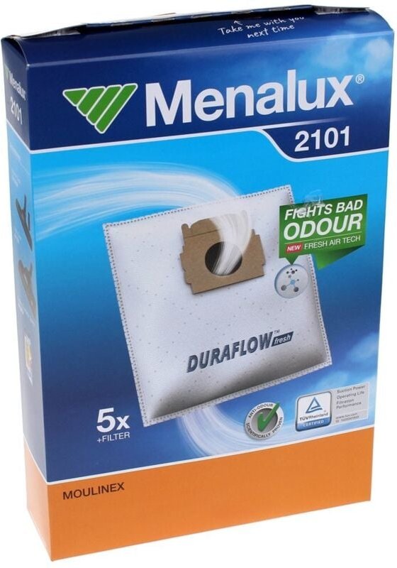 Ersatzteil - Set von 5 Beuteln 2101 - - moulinex