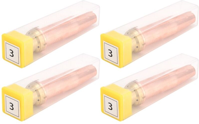 Propangas-Schneiddüse, isobarer Propangas-Schneidbrenner zum Gasschneiden von Stahlteilen (Typ 3).