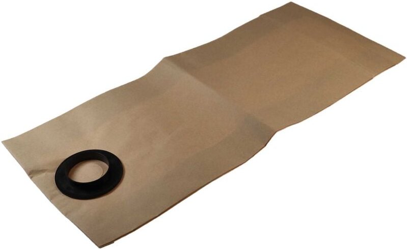 5x Filtersack kompatibel mit Festool sr 12, sr 14 Absauggerät - Papier, 33,8cm x 83,4cm, braun - Vhbw