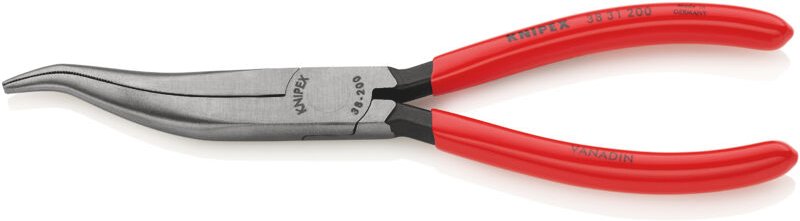 Knipex - 38 31 200 Mechanikerzange mit Kunststoff überzogen schwarz atramentiert 200 mm
