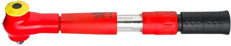 Hazet - Drehmomentschlüssel vollisoliert mit Umsteck-Vierkant, maximales Drehmoment: 120 N·m