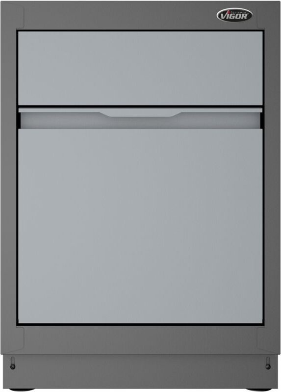 VIGOR Abfall-Unterschrank, 676 mm