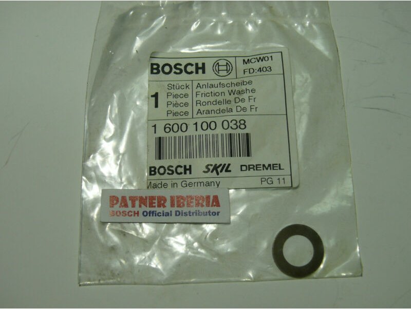 Original Ersatzteil BOSCH 1600100038 Reibscheibe