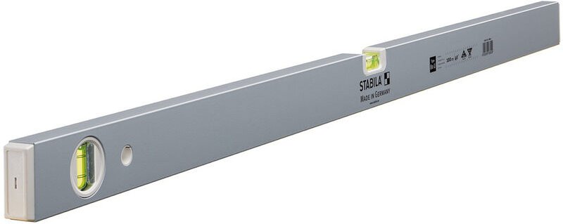Type 80 u 18800 Leichtmetall-Wasserwaage 100 cm - Stabila