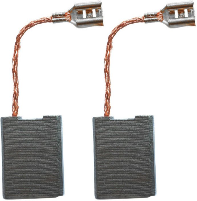 Trade-shop - 2x Kohlebürsten Motorkohlen 7x17x23mm für Hitachi Winkelschleifer G23SC3 G23SCT G23SCY G23SE2 G23SEY G23SF2...