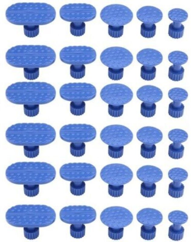 30 Stück Auto Karosserie Dellen Reparatur Ziehen Laschen Lackierfreie Reparatur Werkzeuge Kleber Abzieher Laschen