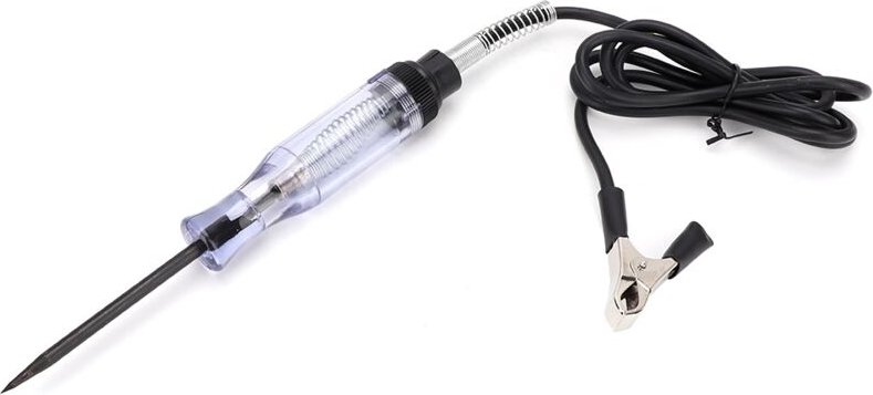 6-24V-Elektroprüfstift, Kfz-Elektrik-Spannungsprüfer, Lampenstromkreisprüfer, Prüfspitzen