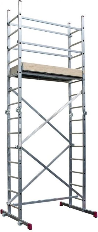 Gelenkgerüst corda 4,85 m Plattformleiter - Krause