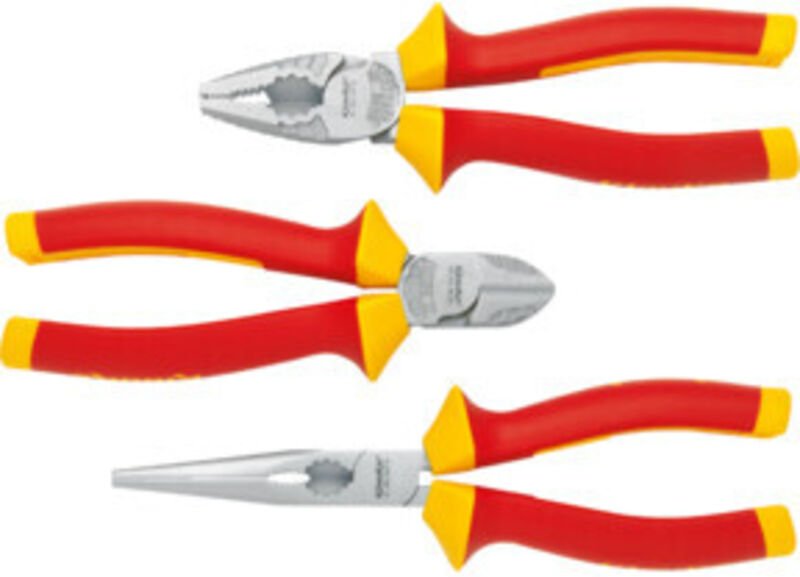 Klauke VDE-Zangen-Set 3-teilig KL303IS