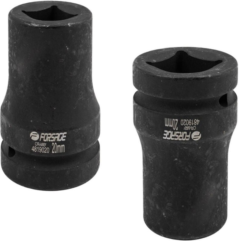 Kraftsteckschlüssel 1"" 20mm 4-Eck-Vierkant