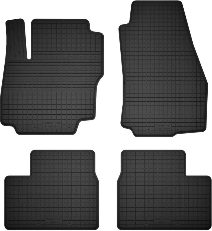 Gummi-Automatten, 4er-Set, Universalmodell: Ford Tourneo Connect Kombivan (2013-2017)