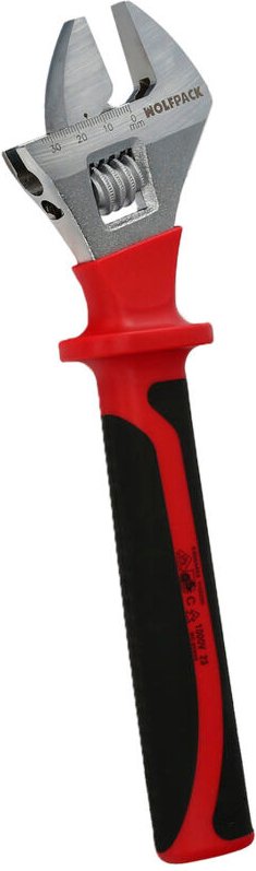 10" VDE-isolierter verstellbarer Schraubenschlüssel