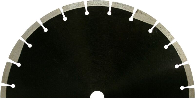 Diamantscheibe, Breites Schutzsegment, Ø 450 Mm