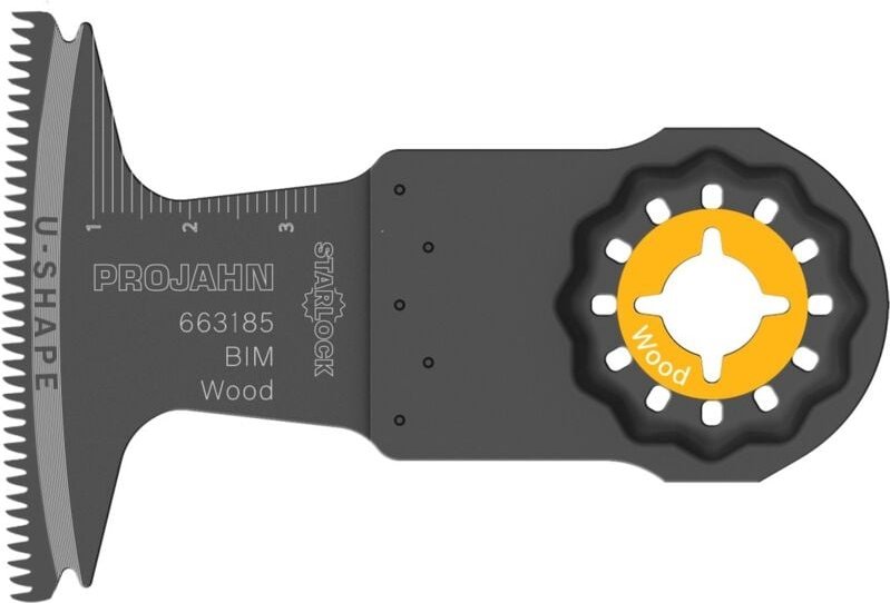 Projahn - Tauchsägeblatt für Holz, bim, Starlock, 65 mm x 40 mm, 1 ve