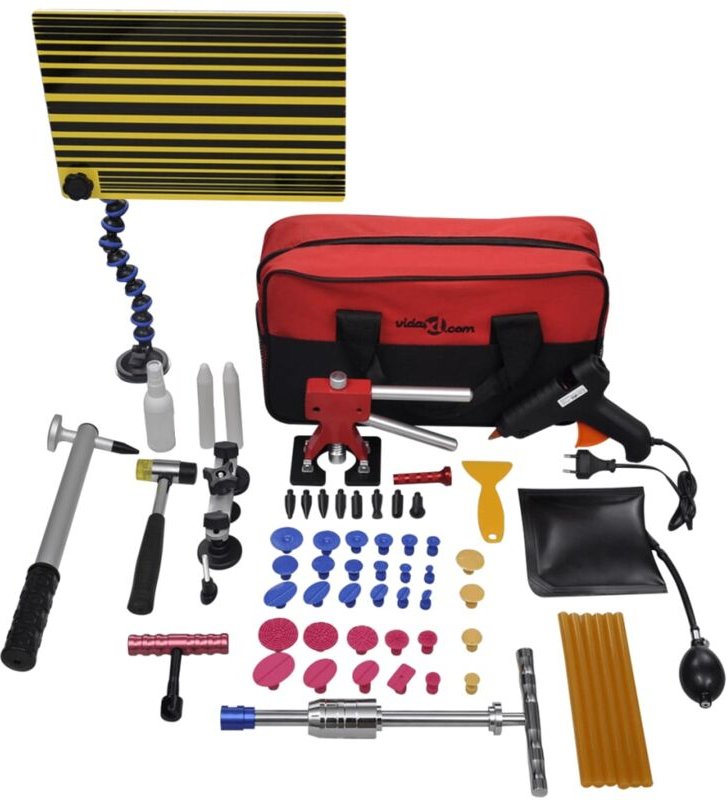 Ausbeulwerkzeug-Set mit Tragetasche xxl - Vidaxl