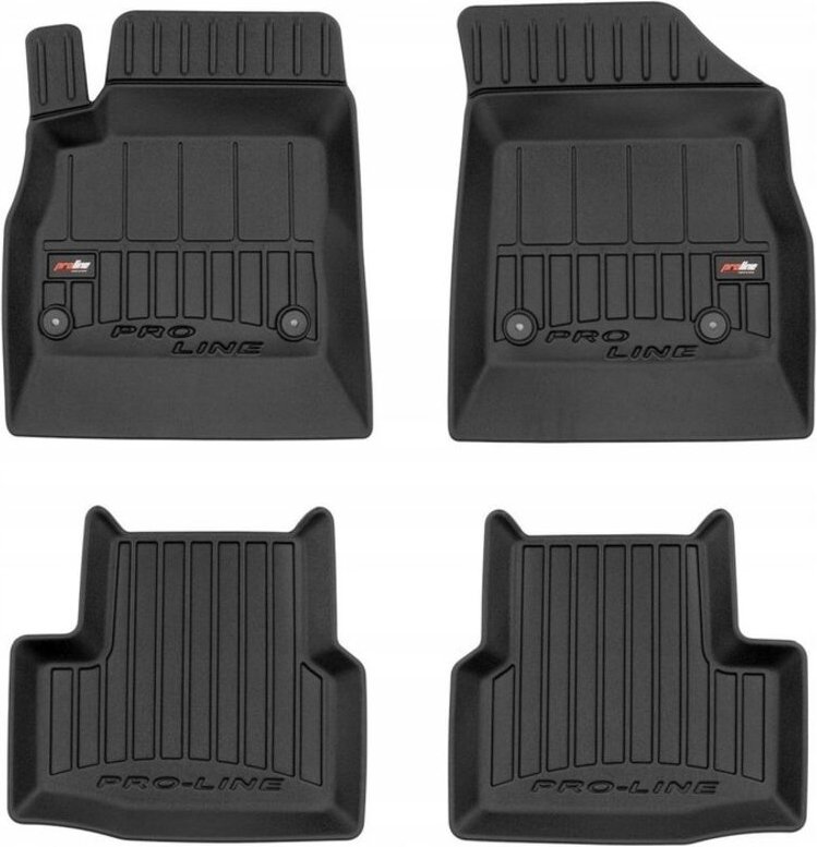 GUMMIMATTEN OPEL Astra VK ab 2015 - MULDE