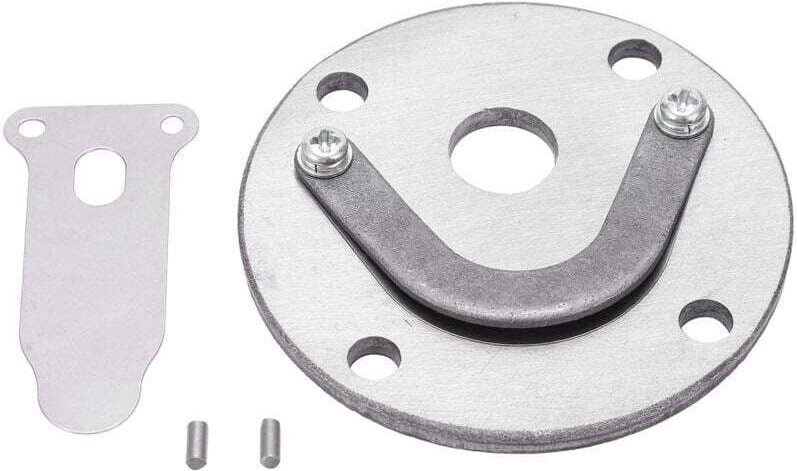 Plaque de Valve de Compresseur d'Air en Métal U 3/8 Pouces 45x47mm Pièce de Rechange