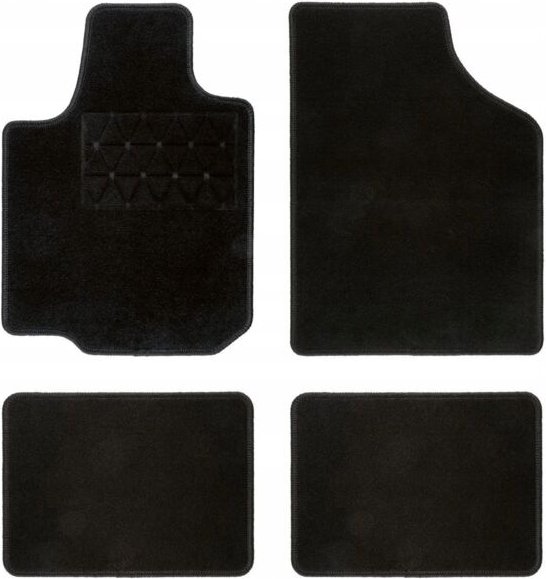 Satz universeller Automatten ULTIMATE SPEED RS Racing 4 Stück.