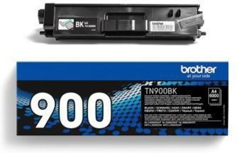 Toner Originalzubehör TN-900BK ca. 6.000 Seiten schwarz