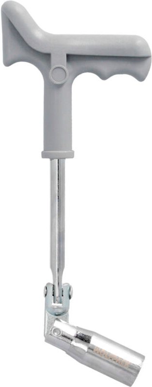 Gelenk-Zündkerzenschlüssel 16 mm. Mit T-Griff